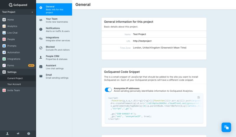 General Project Settings Gamefound Knowledge Base - Premium Dark Image - Desktop